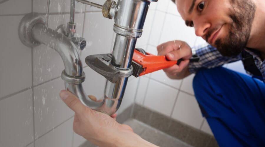 Local annual plumbing maintenance in Starbuck, WA